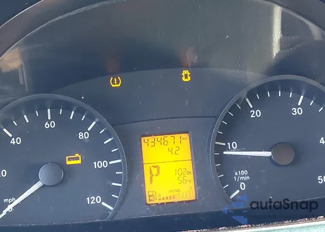 2013 Mercedes-Benz Sprinter 2500 Normal Roof from USA, damaged, VIN WD3PE7CC1D5768524